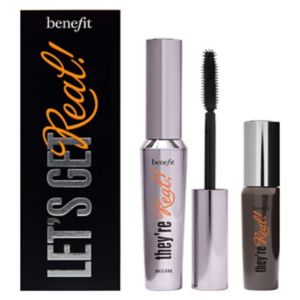 Benefit They're Real! Mascara Booster Duo Jet Black