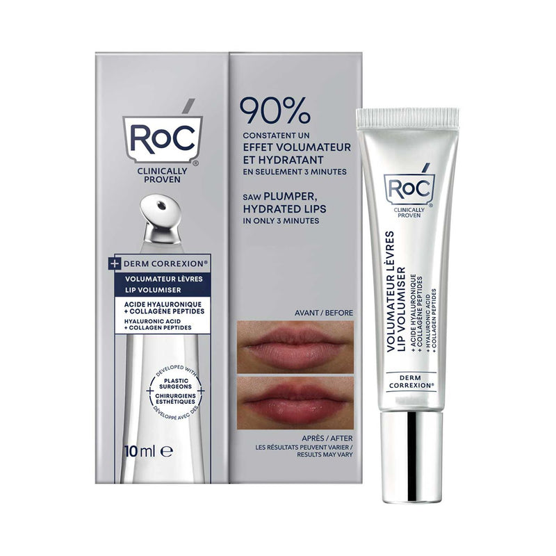 RoC Lip Volumiser plumping balm 10ml, UK version