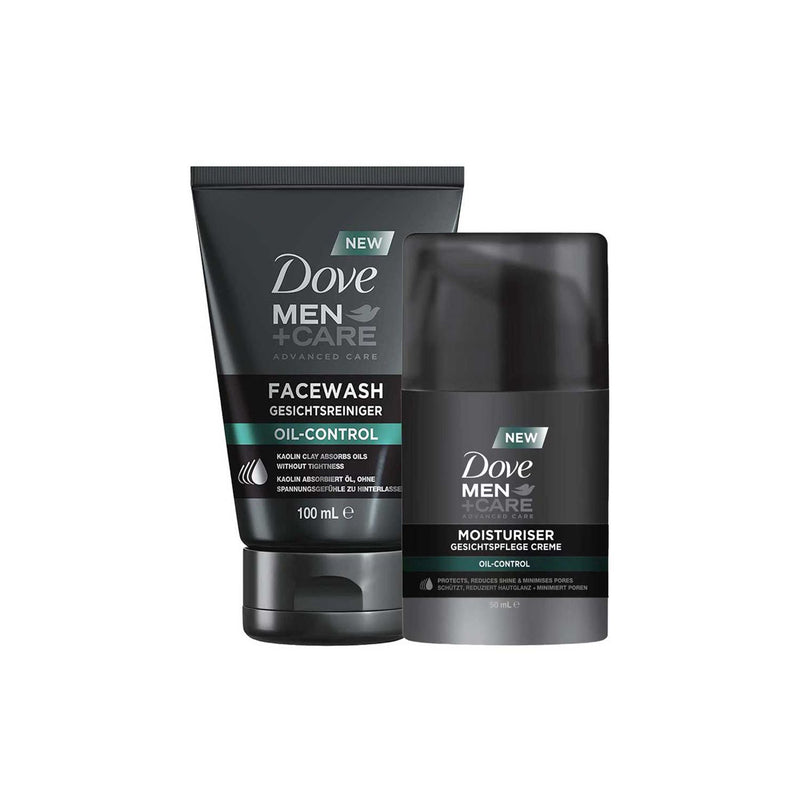 Dove Men Oil Control Bundle skincare, UK version