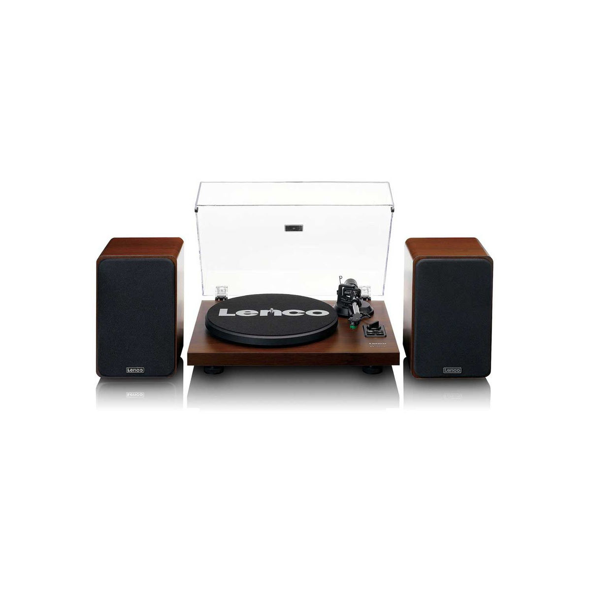 Lenco LS-600 Bluetooth turntable with speakers - British product