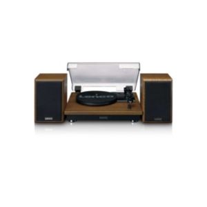 Lenco LS-100 Plattenspieler mit Lautsprecher-Paket-Audio-Set