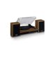Lenco LS-100 Plattenspieler mit Lautsprecher-Paket-Audio-Set