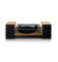 Ensemble de haut-parleurs stéréo Bluetooth Lenco LS-300 en bois