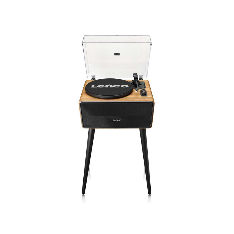 Lenco LS-570OK turntable with built-in speakers, imported from the UK