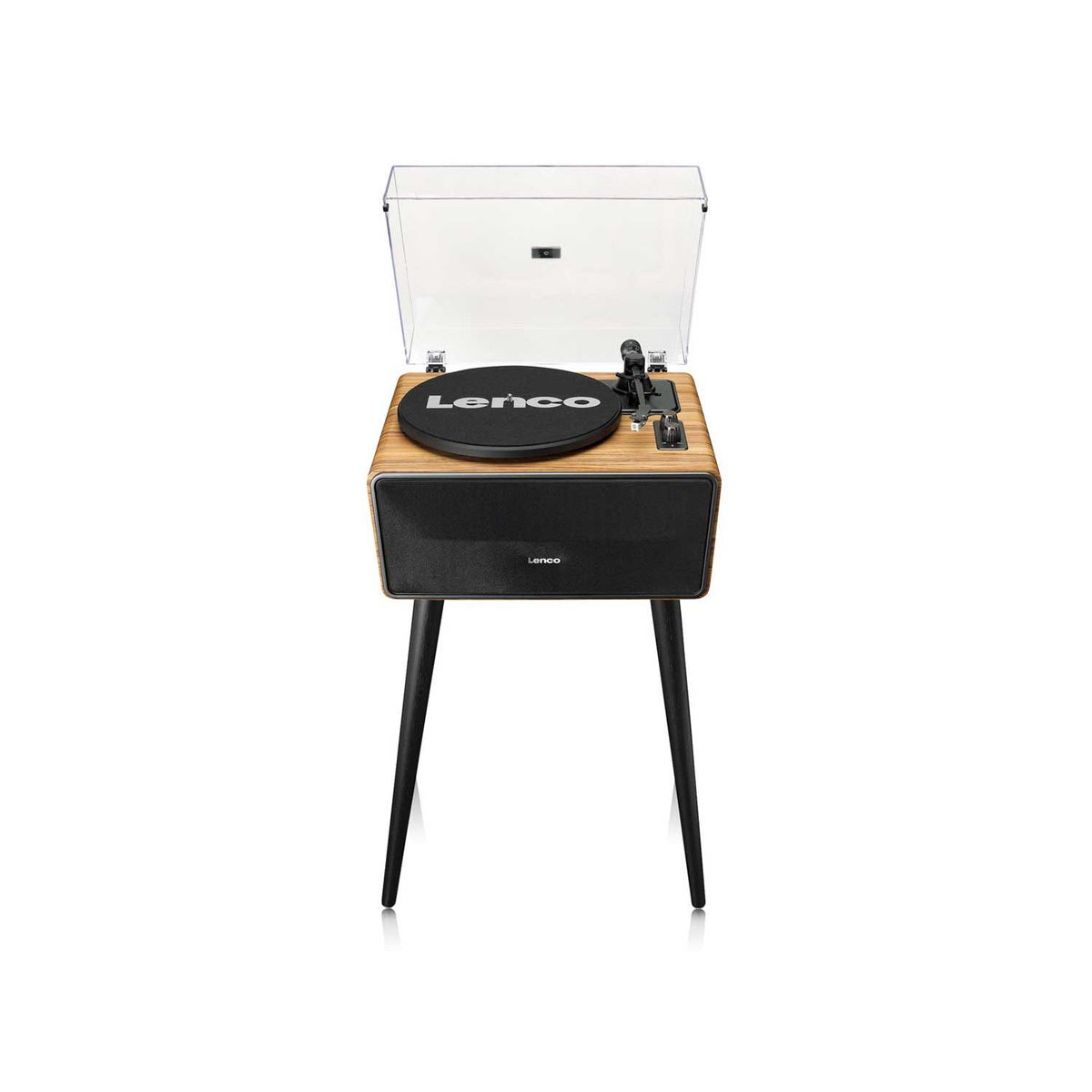 Lenco LS-570OK turntable with built-in speakers, imported from the UK