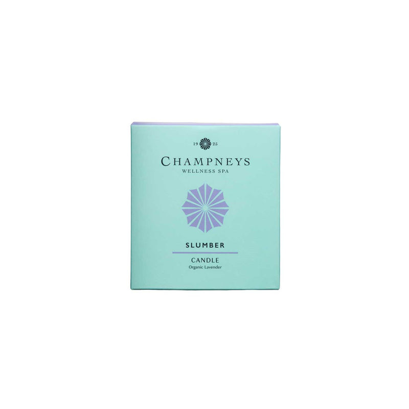 Champneys Slumber Candle 200g, imported from the UK
