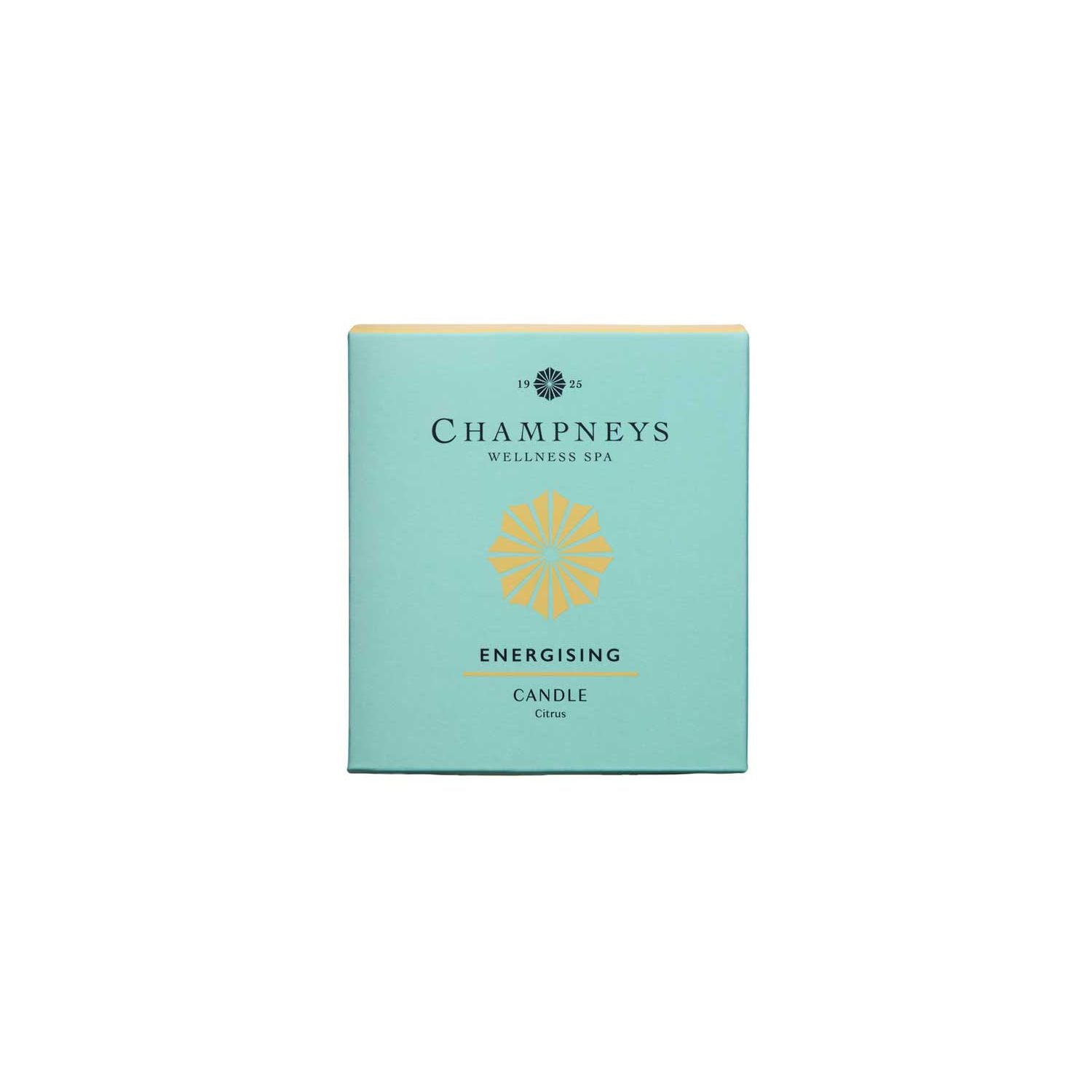Champneys Energising candle 200g, imported from the UK
