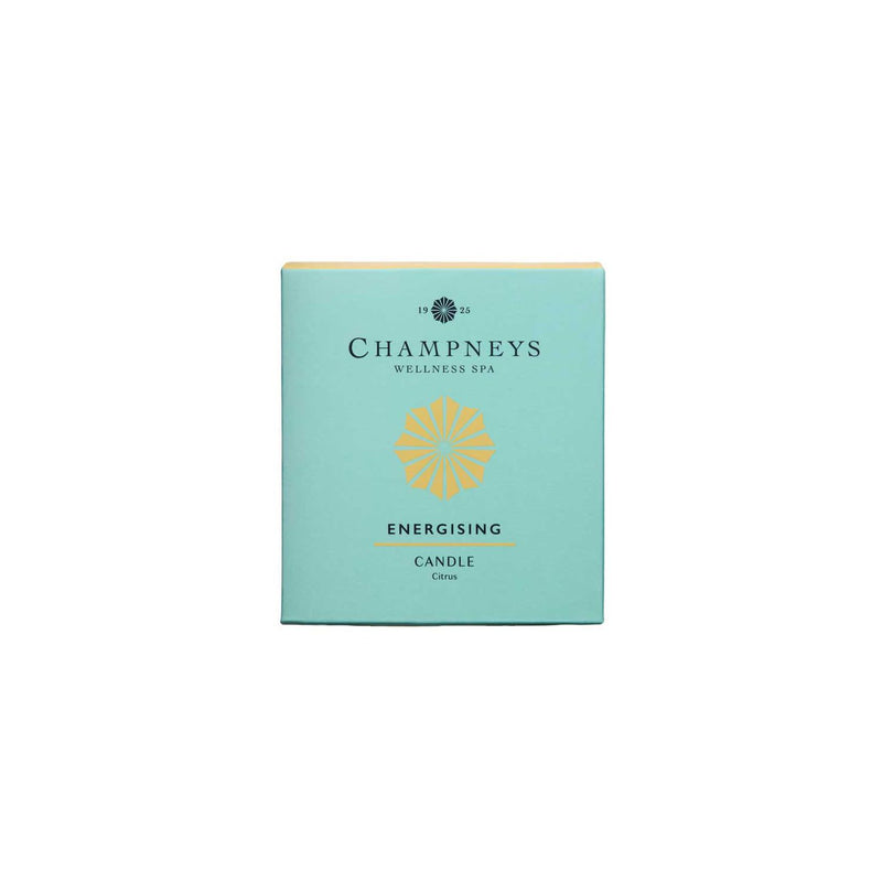 Champneys Energising candle 200g, imported from the UK