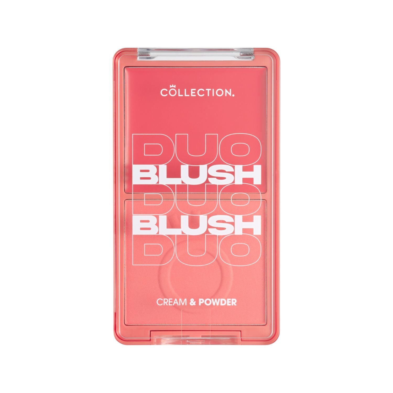 Collection Duo Blush Cream and Powder Shade Seeing Double 8g - British product