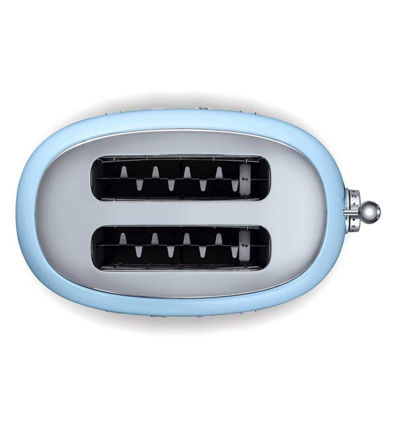 Smeg Classic 2 Slice Toaster Pastel Blue (British brand)