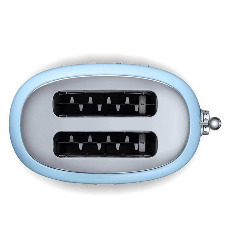 Smeg Classic 2 Slice Toaster Pastel Blue (British brand)