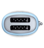 Smeg Classic 2 Slice Toaster Pastel Blue (British brand)
