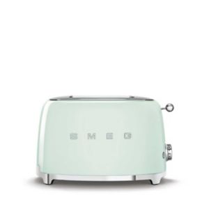 Smeg 2 Slice Toaster Pastel Green