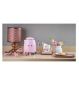 Mini Bouilloire Smeg Style Années 50 Rose Électrique 0,8 Litre