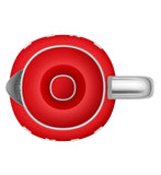 Smeg 50's Style Mini Kettle Red 0.8L (British brand)