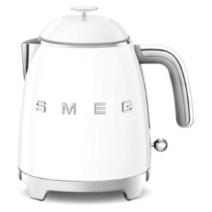 Smeg 50-talls stil Mini Vannkoker Hvit 0,8 liter elektrisk apparat