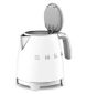 Smeg 50's Style White Kettle 0.8 litre capacity (British brand)