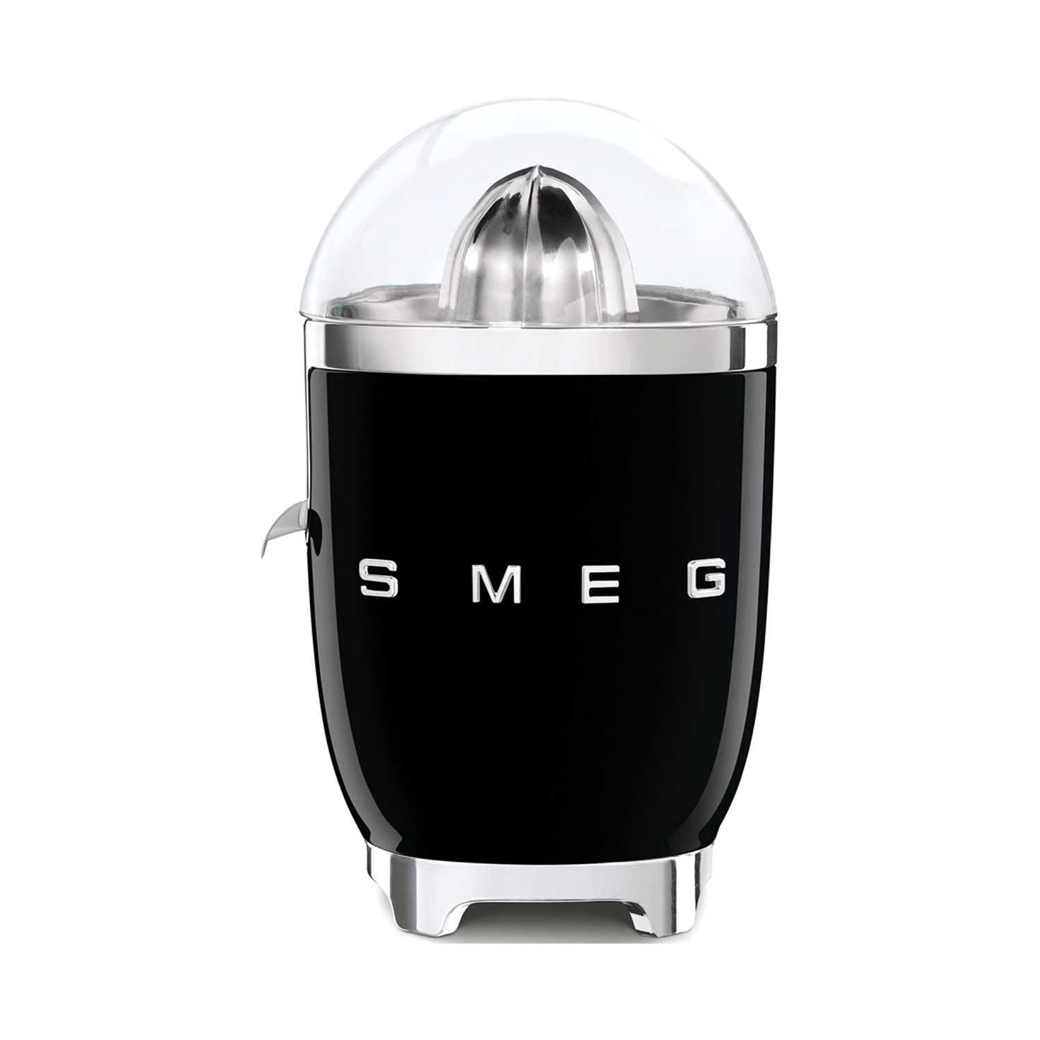Smeg citrus juicer Black (British brand)