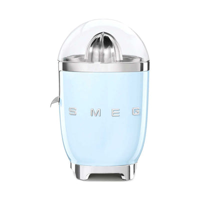 Smeg Citrus Juicer Pastel Blue Electric