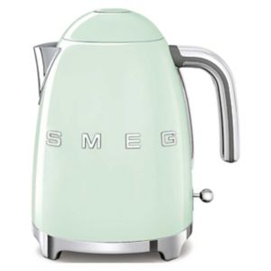 Smeg electric kettle pastel green 1.7 litre (British brand)