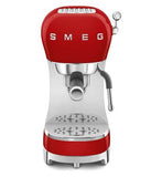 Cafetera espresso Smeg de color rojo (marca británica)