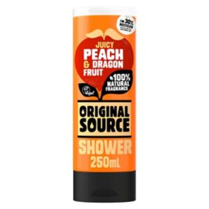 Boots Original Source Pfirsich und Drachenfrucht Duschgel 250ml- Online bei McGrocer kaufen