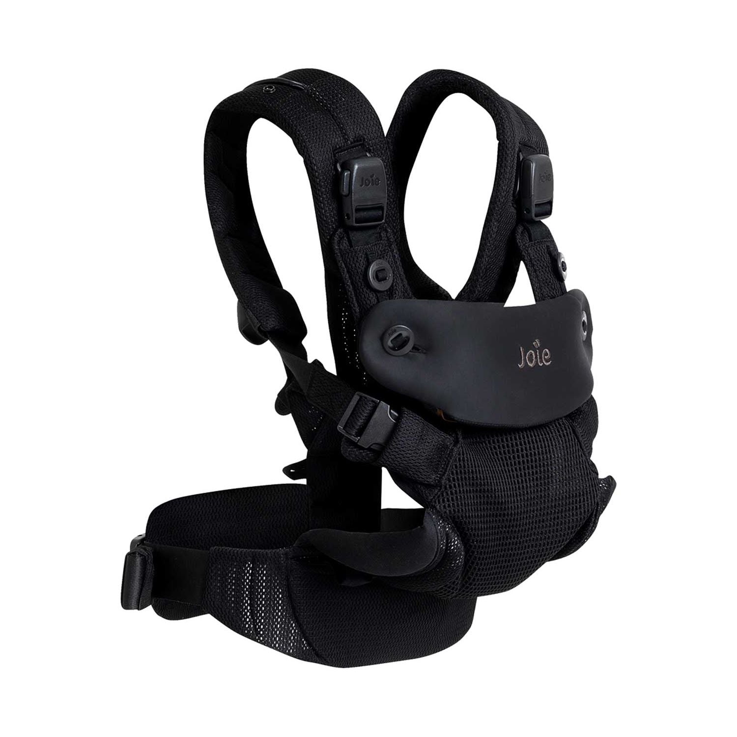 Joie Savvy AIR 4in1 ergonomic baby carrier coal (British brand)