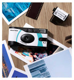 Praktica mint green disposable camera 27 exposures - British product