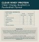 Boots Myprotein Clear Whey Protein Vimto Himbeere Orange Maracuja 250g – Jetzt bei McGrocer online kaufen