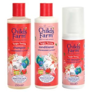 Childs Farm Tangle Taming Bundle children's hair care - British product