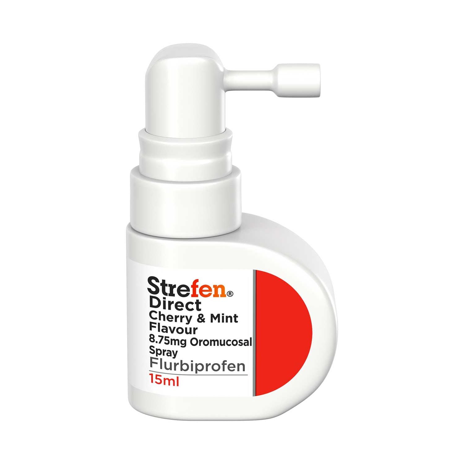 Strefen Direct Cherry Mint oromucosal spray 15ml - British product
