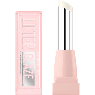 Boots Maybelline Lifter Glaze Lip Oil Balm Clear Crave 19g- Buy online at McGrocer