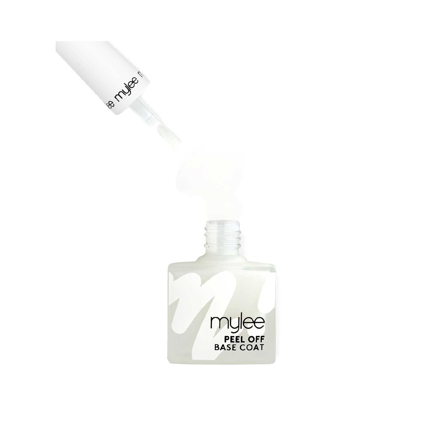 Mylee Peel Off Base Coat 10ml, imported from the UK