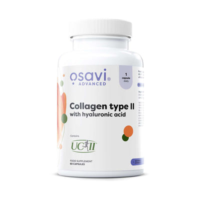 Boots Osavi Collagen Type II with Hyaluronic Acid Capsules - 60 Servings- Buy online at McGrocer