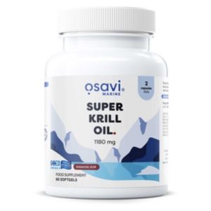 Boots Osavi Super Krill Oil 1180mg Softgels 60 Servings- Buy online at McGrocer
