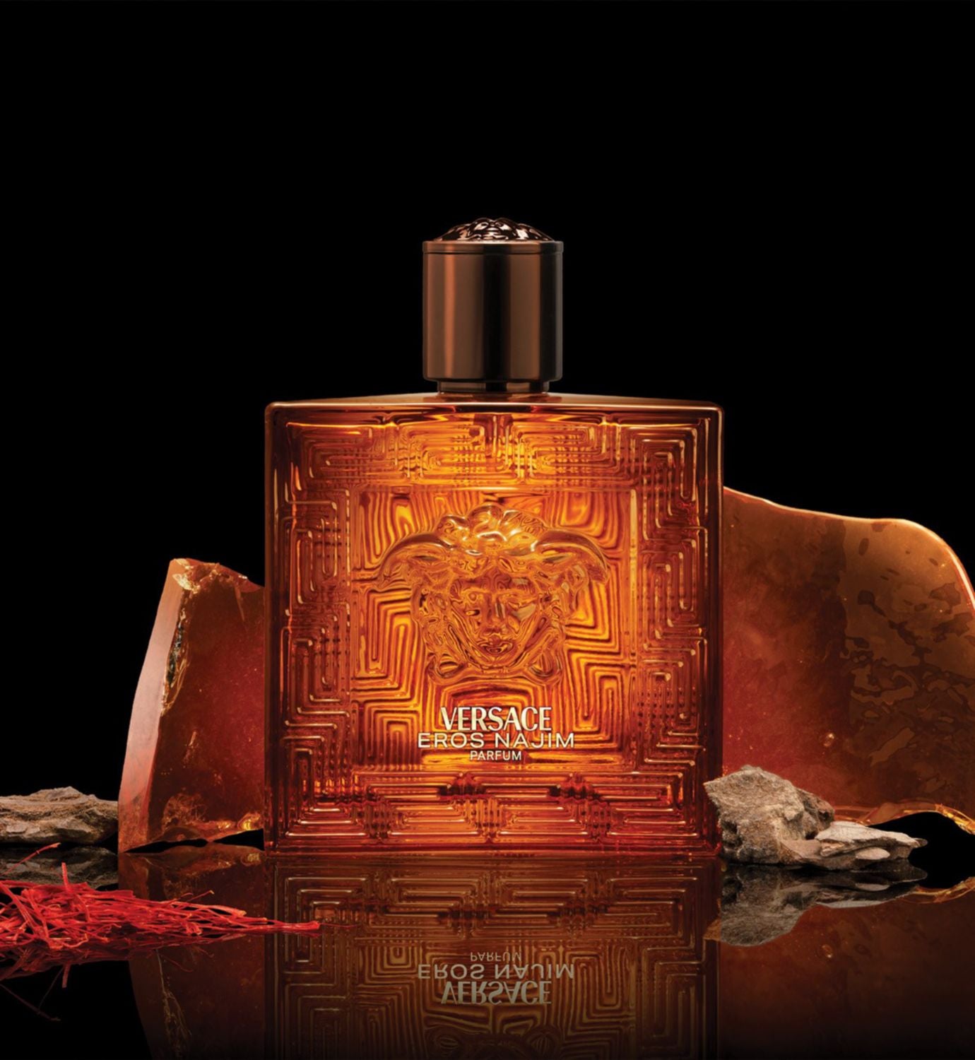 Versace Eros Najim Genuine Parfum 50ml (British brand)