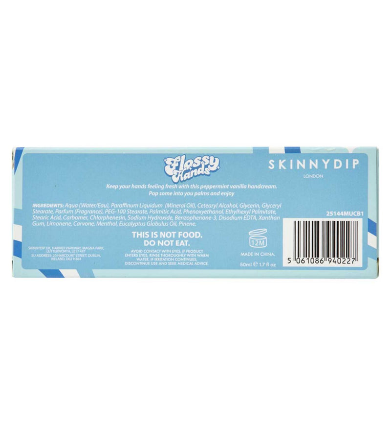 Skinnydip London Supermarket hand cream 50ml (British brand)