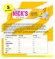 Boots Nick's Protein Riegel Karamell Schokolade 50g – Jetzt online bei McGrocer kaufen