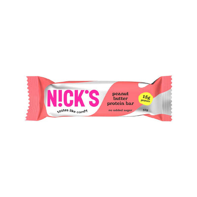 Boots Nick's Peanut Butter Protein Bar Milk Chocolate 50g- Buy online at McGrocer