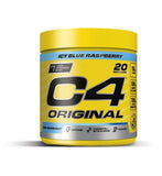 C4 Original Pre-Workout Blue Raspberry 20 Serve 132g