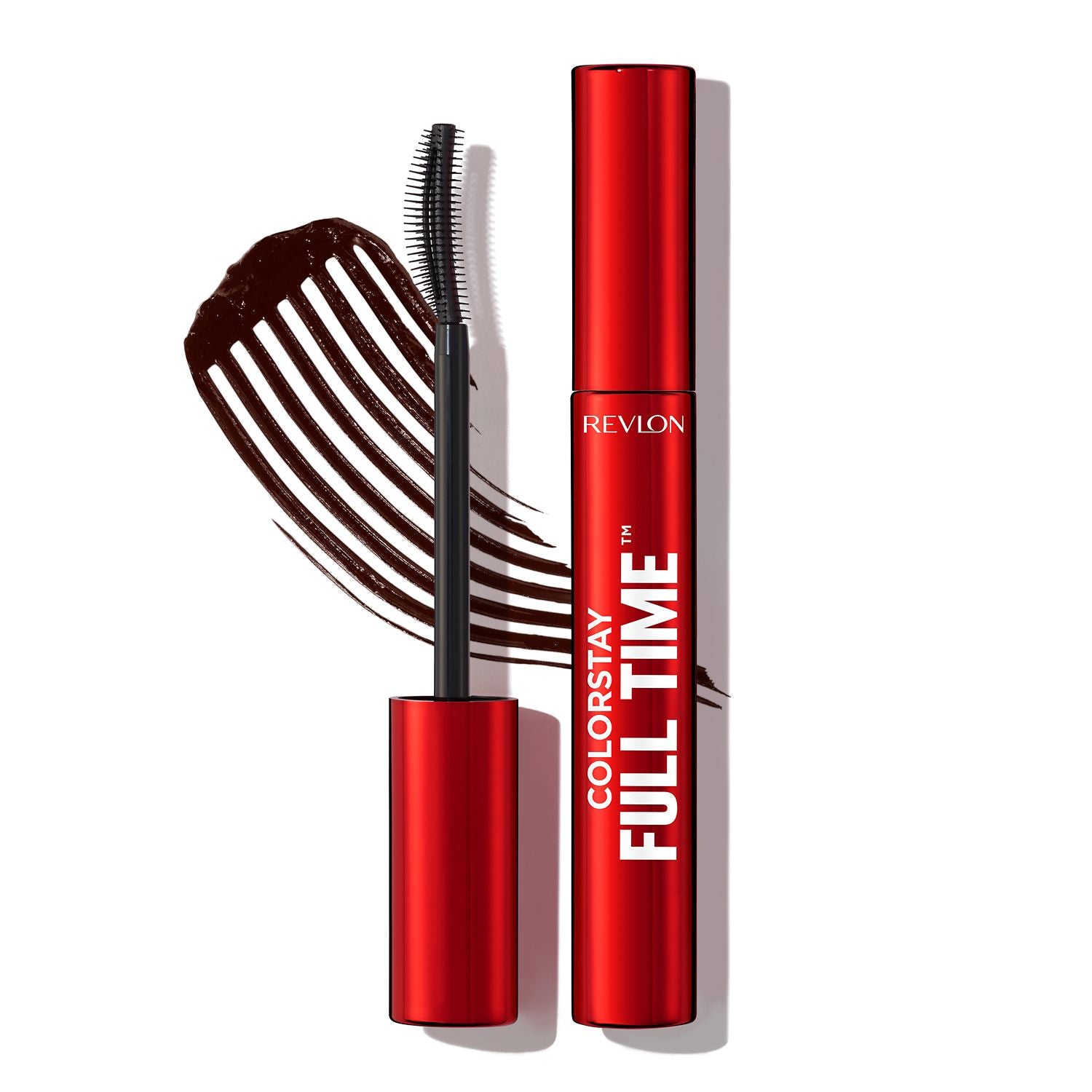 Revlon Colorstay Full Time Mascara Black Brown 7.5ml - British product