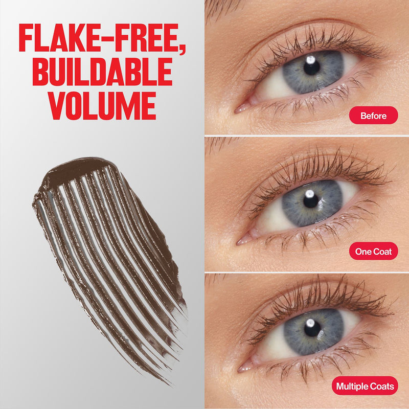 Revlon Colorstay Mascara Blackest Black 7.5ml, imported from the UK