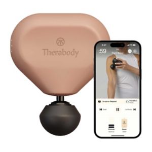 Therabody Theragun Mini massage gun Desert Rose (British brand)