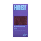 HABI biotin gummies blackcurrant flavour 60 gummies - British product