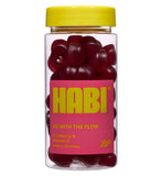 HABI Go with Flow Cranberry & Vitamin C gummies 60s, UK version
