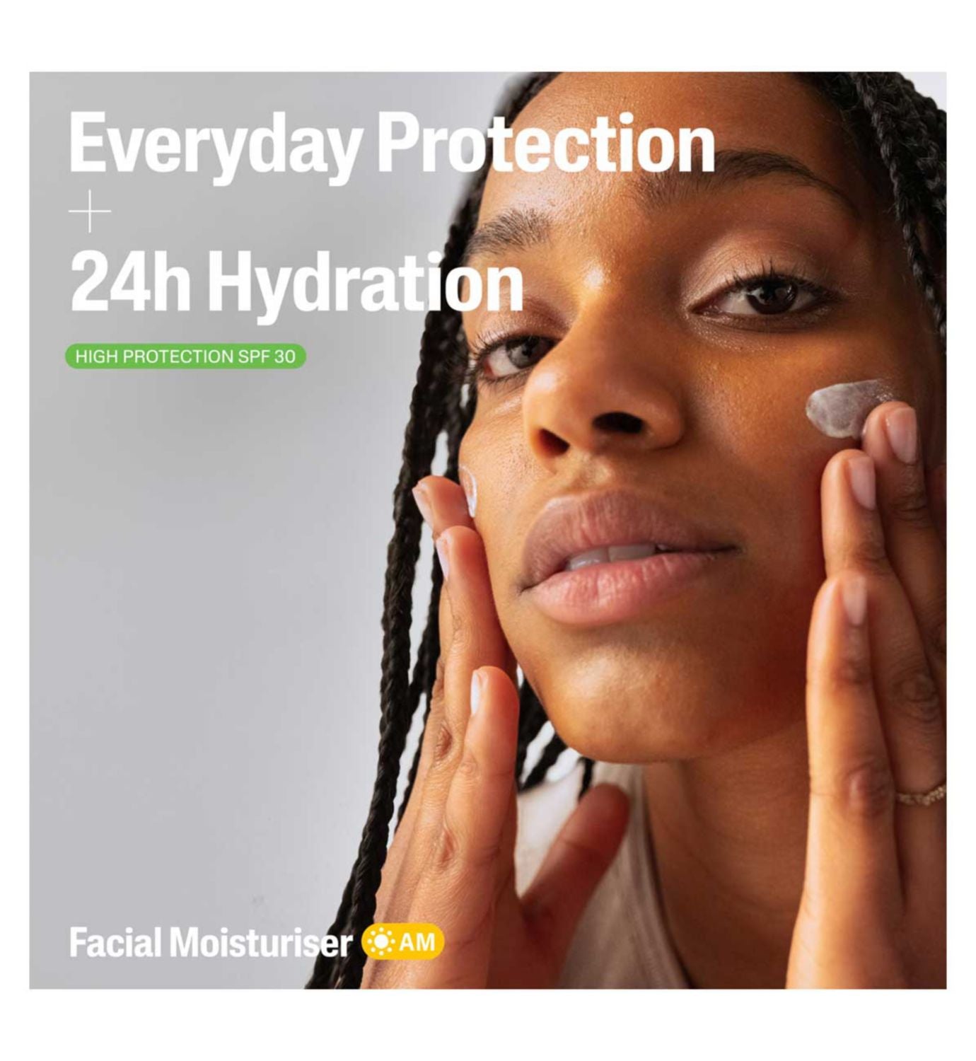 Cetaphil Daily Defence facial moisturiser SPF30 50g, imported from the UK