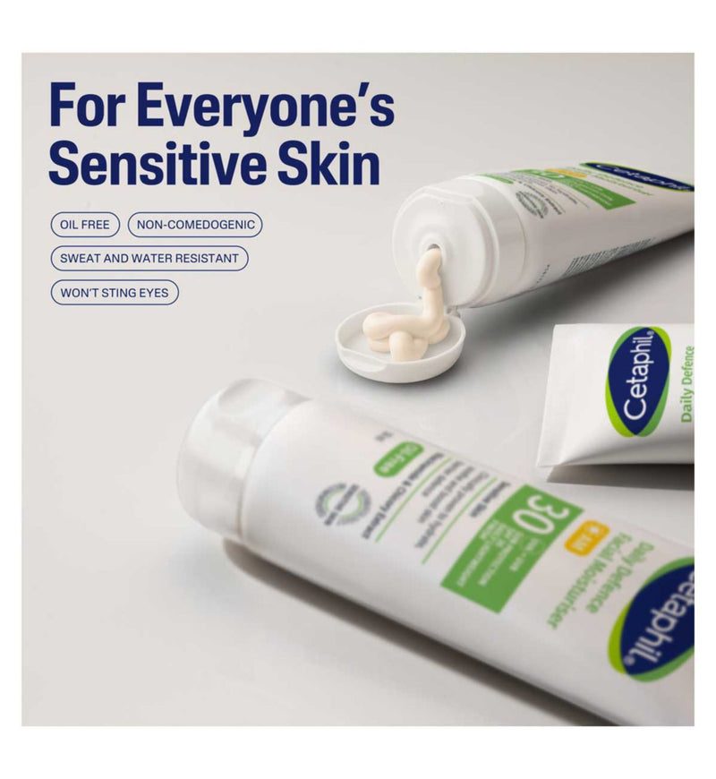 Cetaphil Daily Defence facial moisturiser SPF30 50g, imported from the UK