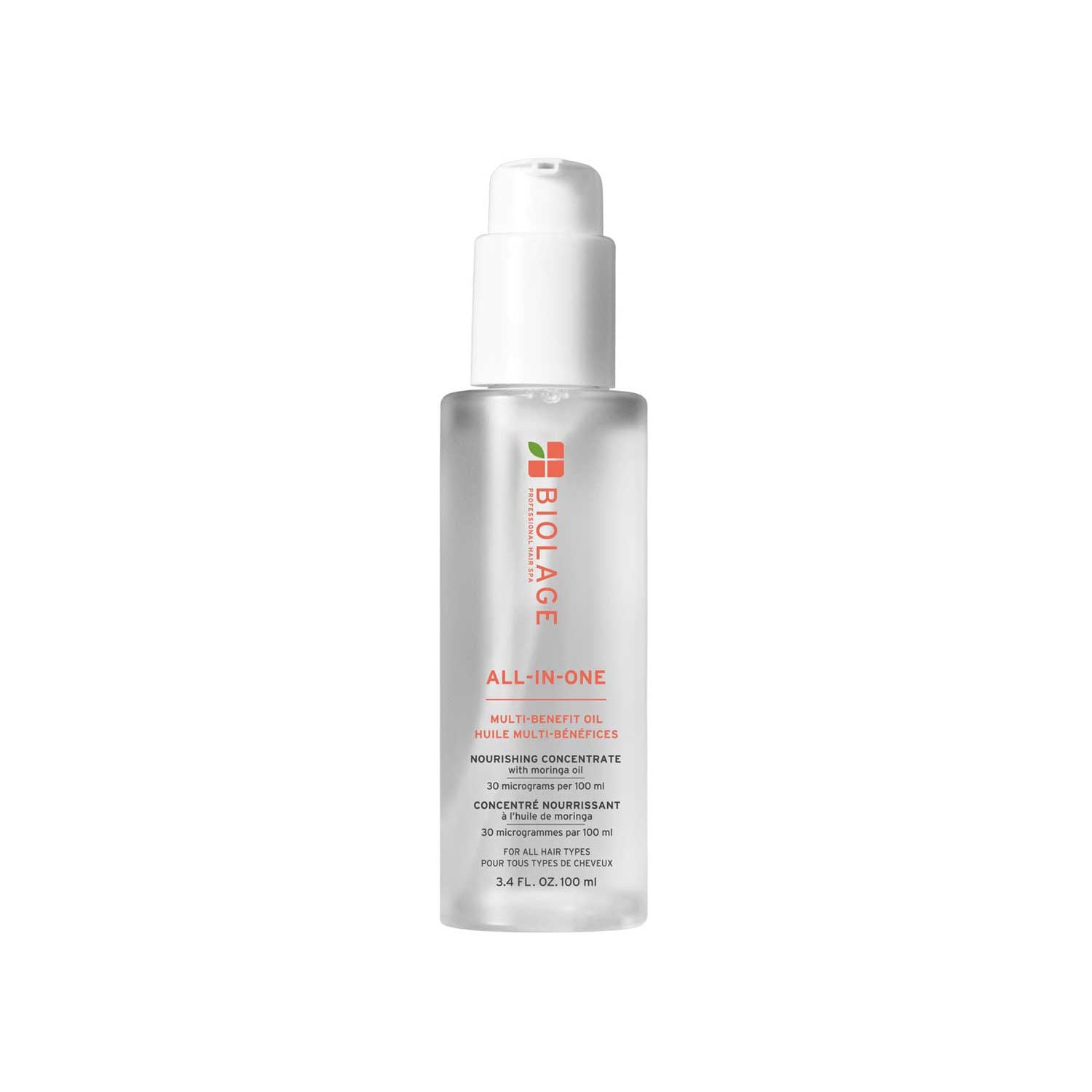 Biolage multi-benefit styling oil 100ml, imported from the UK