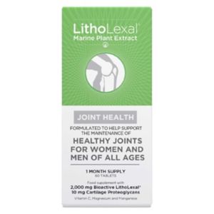 LithoLexal joint health tablets 60 pack, UK version