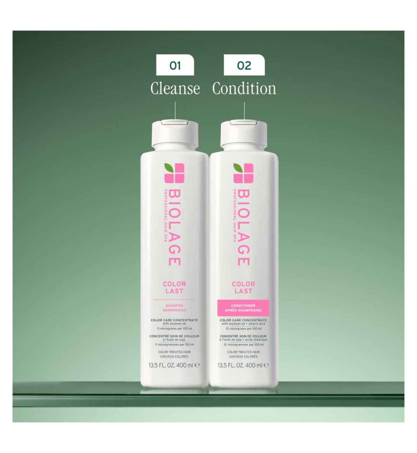 Biolage ColorLast Conditioner 400ml for colour treated hair, UK version